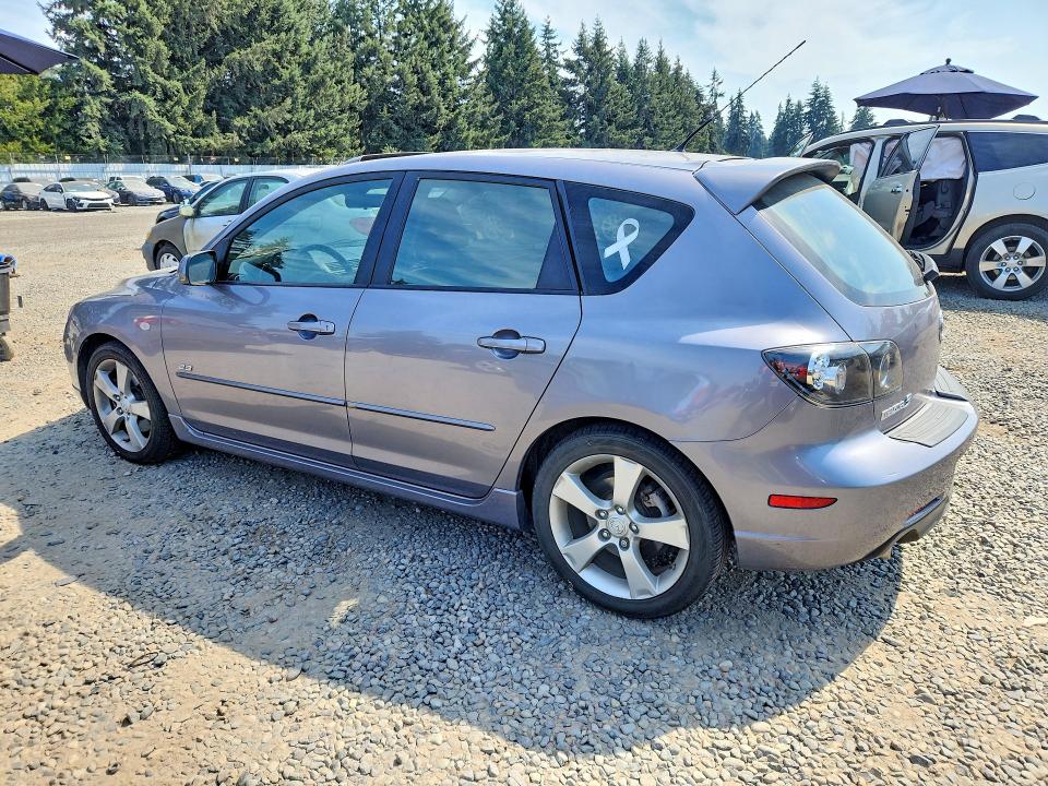 2006 Mazda 3 VIN JM1BK343961493043 COPART salvage auction — FRONT END, Salvage Title, sold $3,300 on 2026-09-11 (photo 2)