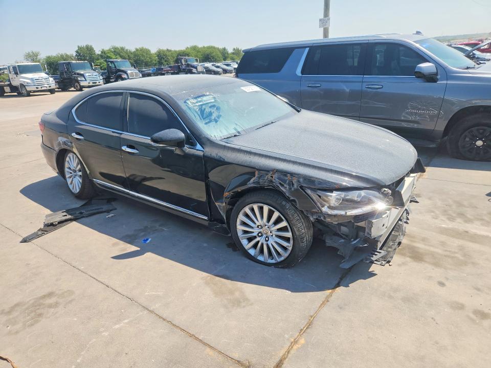 2013 Lexus Ls VIN JTHCL5EF6D5018511 COPART salvage auction — FRONT END, Tx - Certificate Of Title, sold $650 on 2026-09-03 (photo 4)