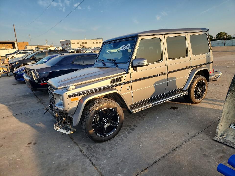 2018 Mercedes-Benz G-Class VIN WDCYC3KH5JX292214 — COPART salvage auction photo