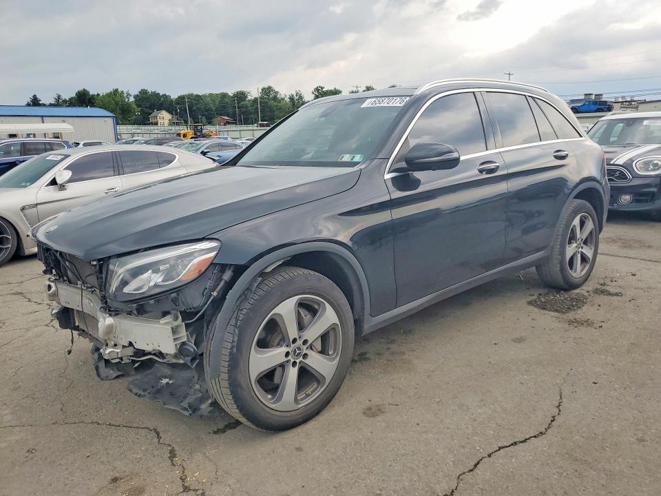 2018 Mercedes-benz Glc VIN WDC0G4KB3JV104868 — COPART salvage auction photo
