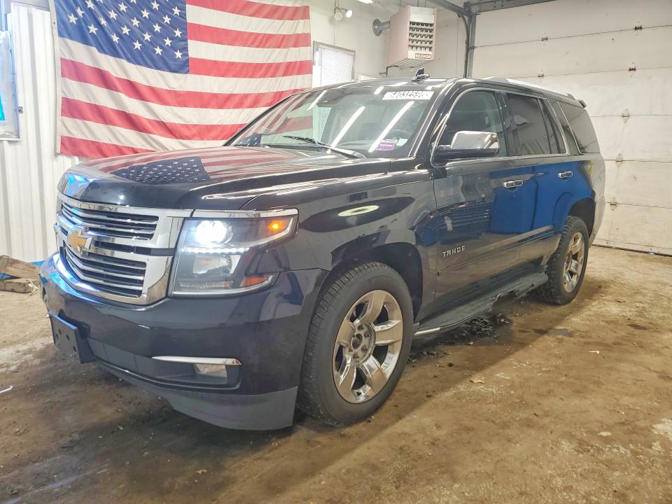 2017 Chevrolet Tahoe VIN 1GNSKCKC0HR288175 — COPART salvage auction photo
