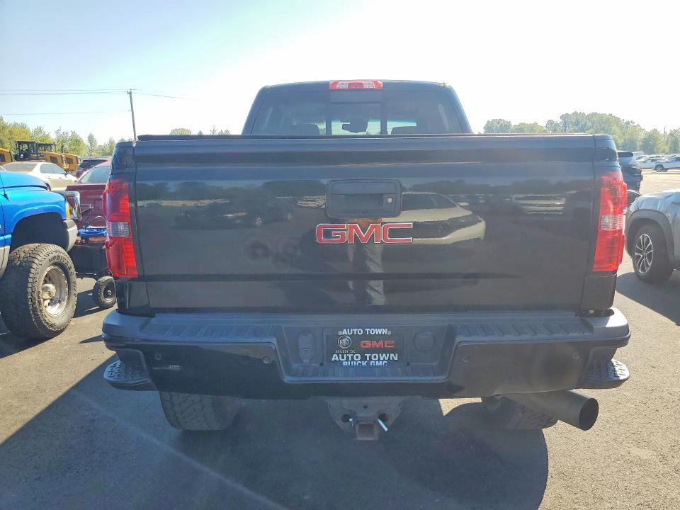 2015 Gmc SIERRA VIN 1GT120E87FF671278 COPART salvage auction — NORMAL WEAR, Salvage Title, sold $5,500 on 2026-10-05 (photo 6)