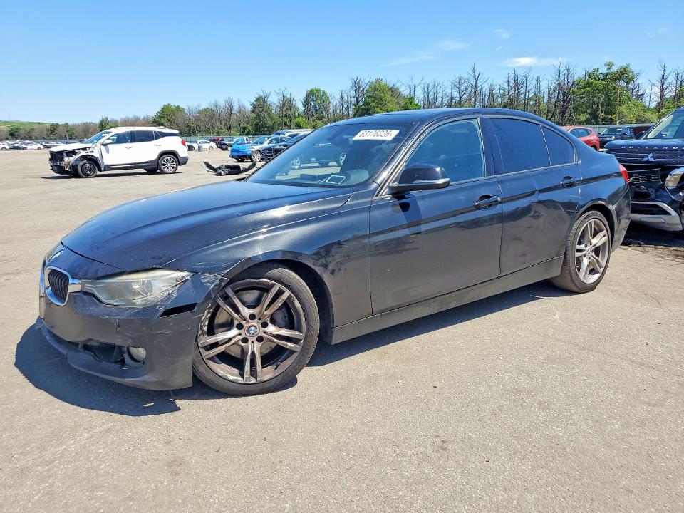 2013 BMW VIN WBA3A9G52DNP36637 COPART salvage auction — FRONT END, Ny - Mv-907A Salvage Certificate, sold $850 on 2026-08-07 (photo 1)