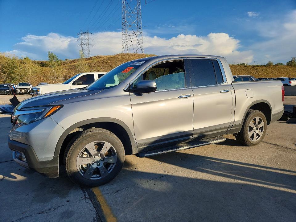 2020 Honda Ridgeline VIN 5FPYK3F70LB016991 — COPART salvage auction photo