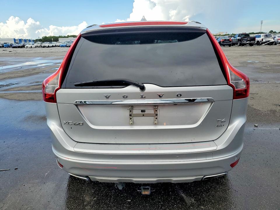 2016 Volvo Xc60 VIN YV449MRM4G2876649 COPART salvage auction — FRONT END, Fl - Cert Of Title Slvg Rebuildable, sold $2,650 on 2026-08-17 (photo 6)