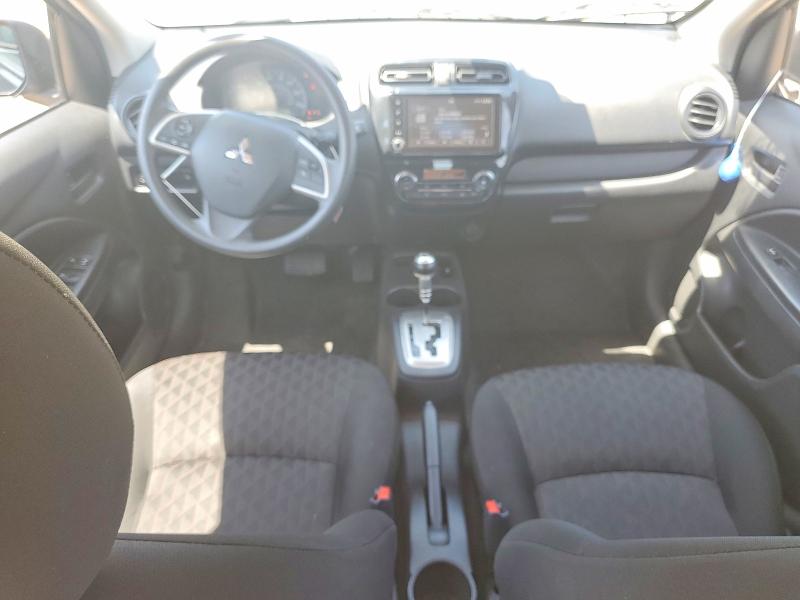 2024 Mitsubishi Mirage VIN ML32AUHJ6RH014769 COPART salvage auction — FRONT END, Fl - Certificate Of Title (P), sold $6,500 on 2026-09-10 (photo 8)