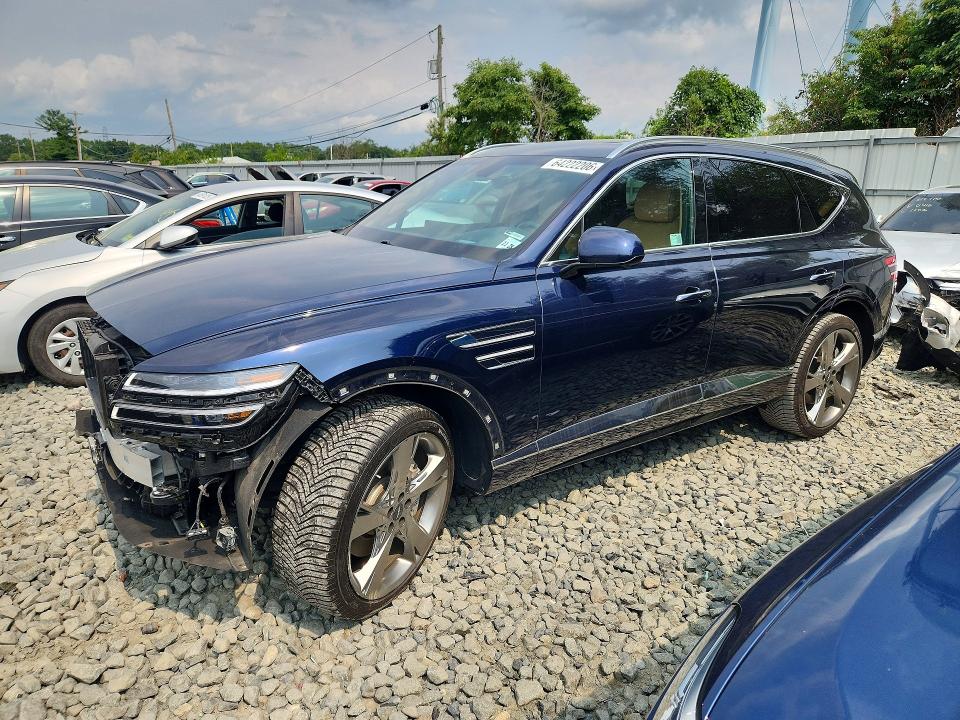 2024 Genesis Gv80 VIN KMUHBDSB3RU175350 — COPART salvage auction photo