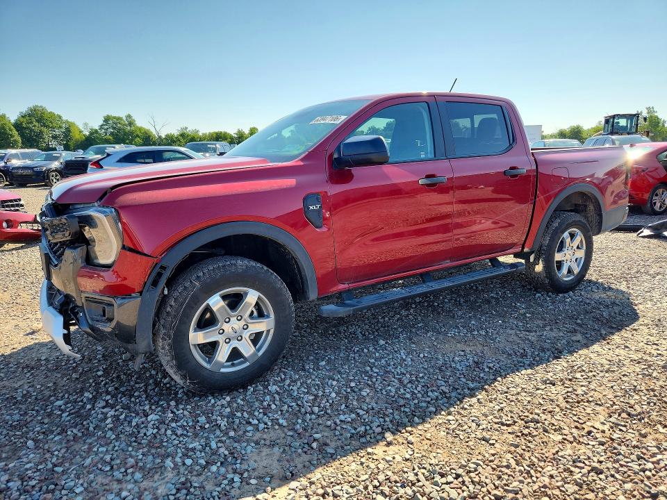 2026 Ford Ranger VIN 1FTER4HH8TLE04017 — COPART salvage auction photo