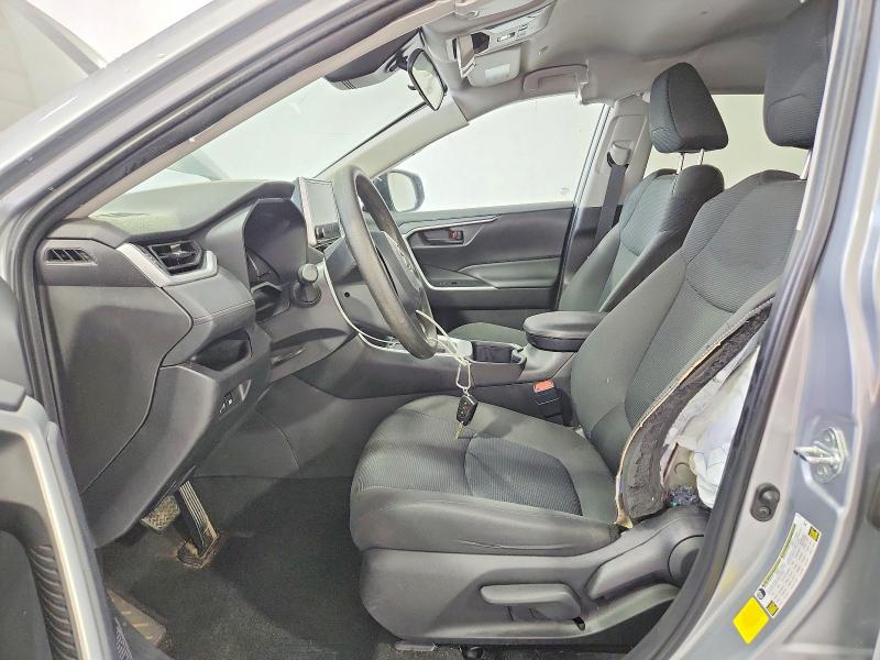 2025 Toyota Rav4 VIN 2T3K1RFV1SC341856 COPART salvage auction — FRONT END, NC - DLR ONLY-CLEAN/OVER 25% DAMAGE, sold $9,500 on 2026-08-27 (photo 7)