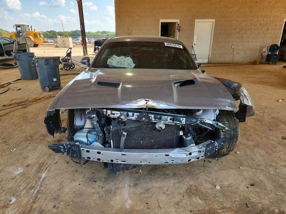 2018 Dodge Challenger VIN 2C3CDZAG1JH209542 COPART salvage auction — FRONT END, AL - CERT OF TITLE-REBUILT, sold $1,950 on 2026-10-13 (photo 5)