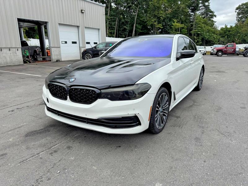 2020 BMW VIN WBAJR3C06LCD80214 COPART salvage auction — MINOR DENT/SCRATCHES, Ny - Certificate Of Title, sold $10,800 on 2026-09-30 (photo 1)