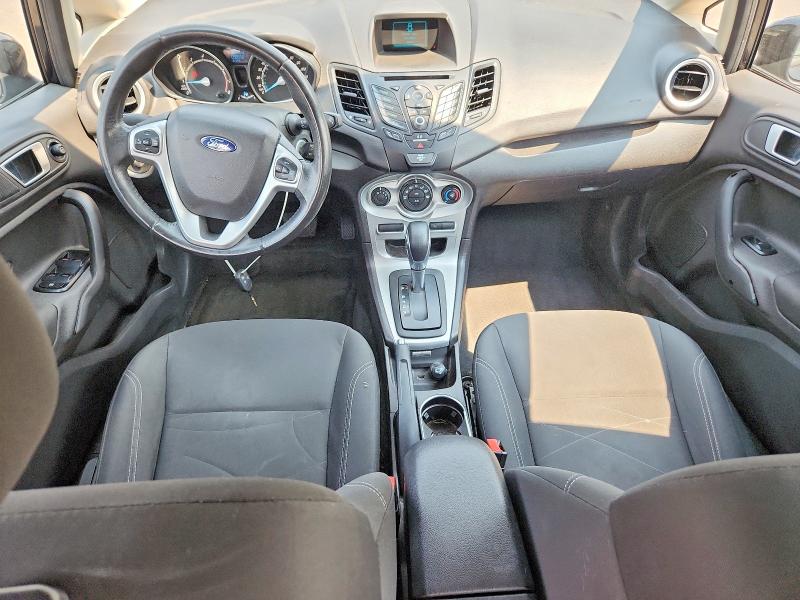 2016 Ford Fiesta VIN 3FADP4EJ9GM122391 COPART salvage auction — REAR END, Or - Salvage Title Certificate, sold $575 on 2026-09-21 (photo 8)