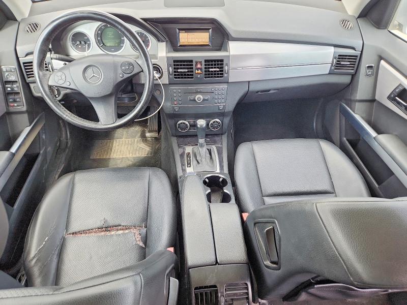 2010 Mercedes-benz Glk-klasse VIN WDCGG5GB7AF350555 COPART salvage auction — MINOR DENT/SCRATCHES, CA - DLR/DIS/EXP ONLY SALVAGE TITLE, sold $850 on 2026-08-21 (photo 8)