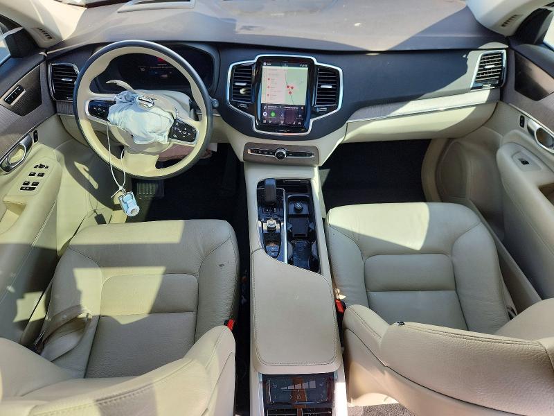 2023 Volvo Xc90 VIN YV4L12PNXP1985593 COPART salvage auction — FRONT END, Tx - Salvage Vehicle Title, sold $10,000 on 2026-08-27 (photo 8)