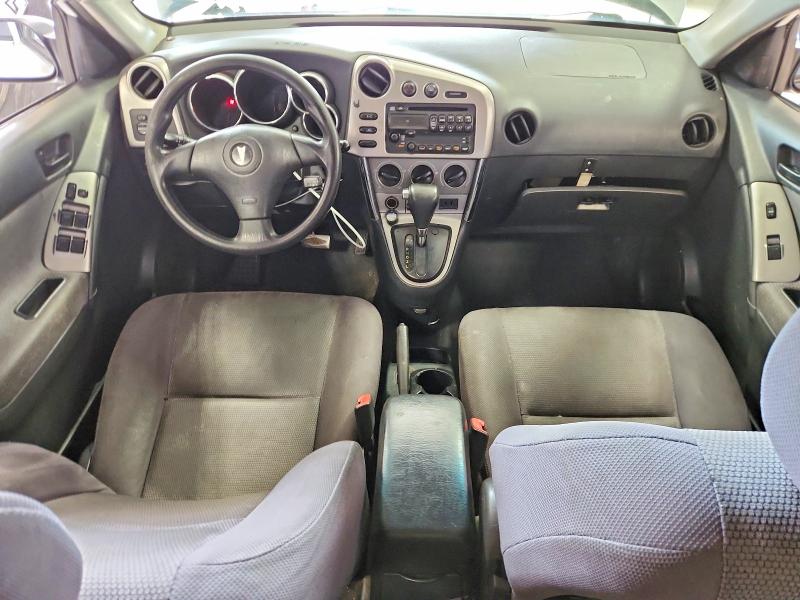 2005 Pontiac Vibe VIN 5Y2SL63855Z444210 COPART salvage auction — FRONT END, WI - CERTIFICATE OF TITLE, sold $400 on 2026-09-04 (photo 8)