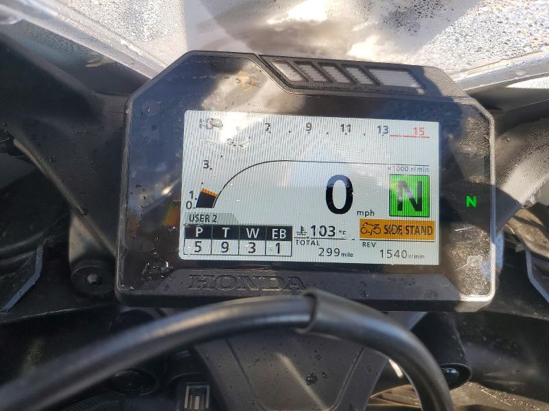 2026 Honda Cbr VIN JH2SC7719TK900614 COPART salvage auction — SIDE, Oh - Cert Of Title-Salvage, sold $7,700 on 2026-09-03 (photo 7)