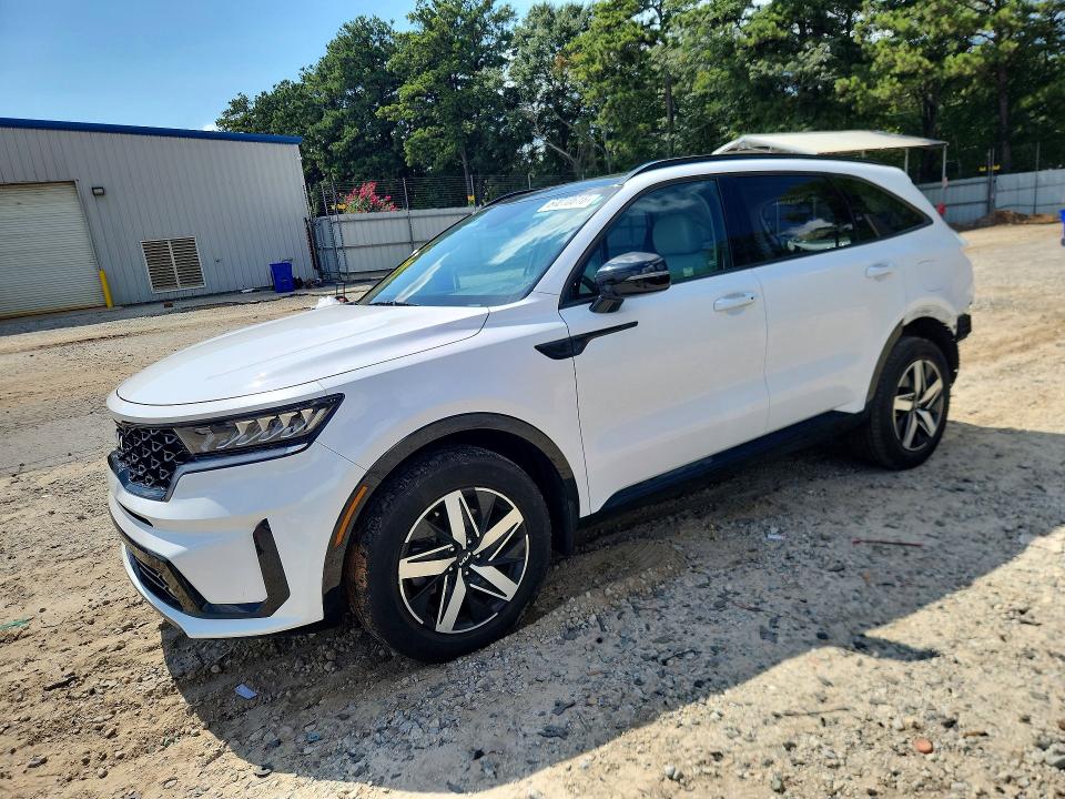 2023 Kia Sorento VIN 5XYRH4LF7PG185210 — COPART salvage auction photo