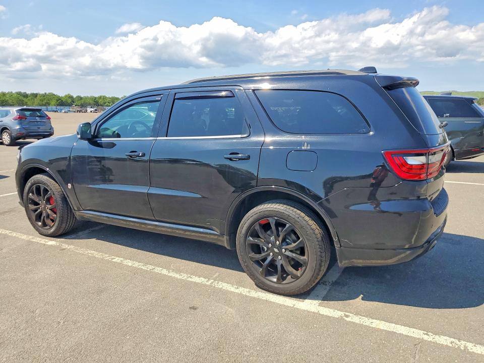 2019 Dodge Durango VIN 1C4RDJDG2KC586226 COPART salvage auction — SIDE, Ny - Mv-907A Salvage Certificate, sold $7,500 on 2026-08-28 (photo 2)
