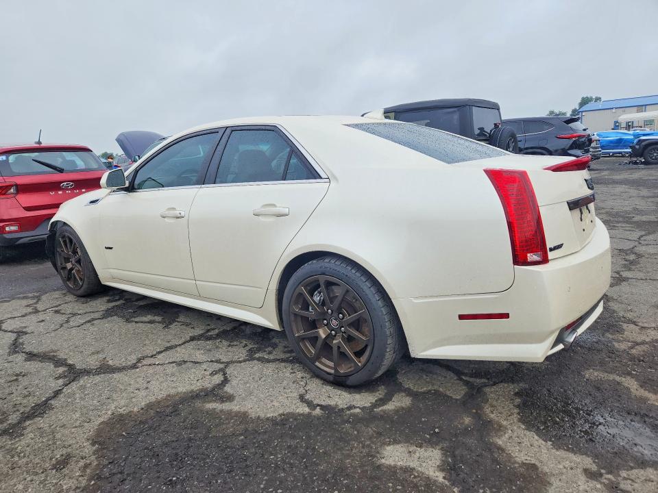 2009 Cadillac Cts VIN 1G6DN57P890159142 COPART salvage auction — FRONT END, Pa - Certificate Of Salvage, sold $15,600 on 2026-08-25 (photo 2)