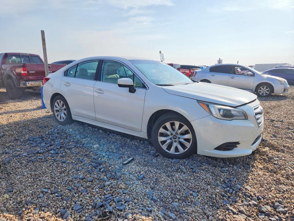 2016 Subaru Legacy VIN 4S3BNBC65G3018752 COPART salvage auction — FRONT END, Tx - Salvage Vehicle Title, sold $850 on 2026-09-22 (photo 4)