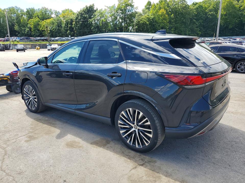 2023 Lexus Rx VIN 2T2BBMCA2PC005095 COPART salvage auction — FRONT END, Ny - Mv-907A Salvage Certificate, sold $27,250 on 2026-09-03 (photo 2)