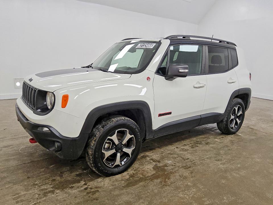 2021 Jeep Renegade VIN ZACNJDC1XMPM18660 — COPART salvage auction photo
