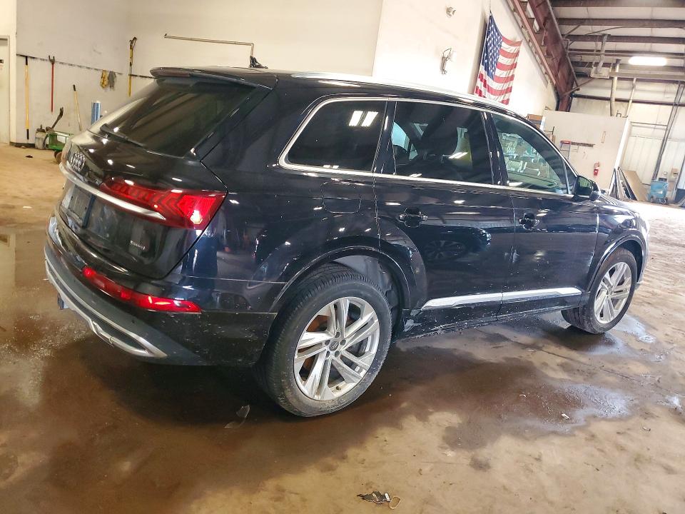 2020 Audi Q7 VIN WA1LXAF75LD001154 COPART salvage auction — MECHANICAL, Mi - Dealer Only Clean Title, sold $250 on 2026-09-06 (photo 3)