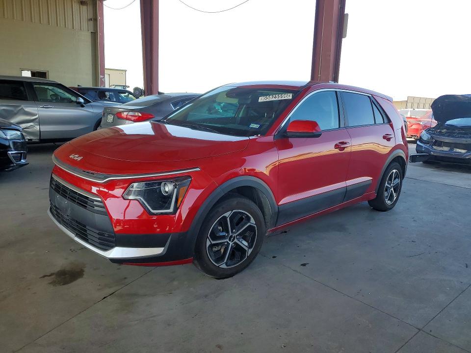 2026 Kia Niro VIN KNDCP3LE9T5320345 — COPART salvage auction photo