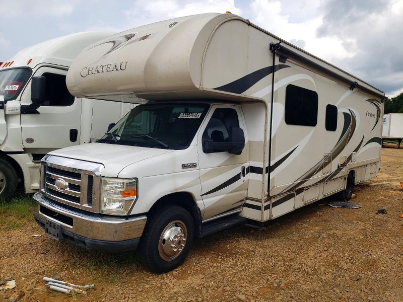 2014 Thor motor coach Recreational vehicle (rv) VIN 1FDXE4FS9EDB16518 COPART salvage auction — Burn Interior, VA - CERT OF TITLE - SALVAGE, sold $4,350 on 2026-08-14 (photo 2)