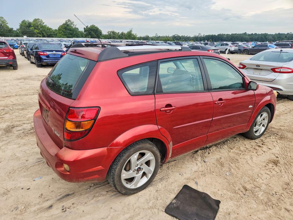 2005 Pontiac Vibe VIN 5Y2SL63845Z483158 COPART salvage auction — FRONT END, FL - CERTIFICATE OF TITLE, sold $1,188 on 2026-09-04 (photo 3)