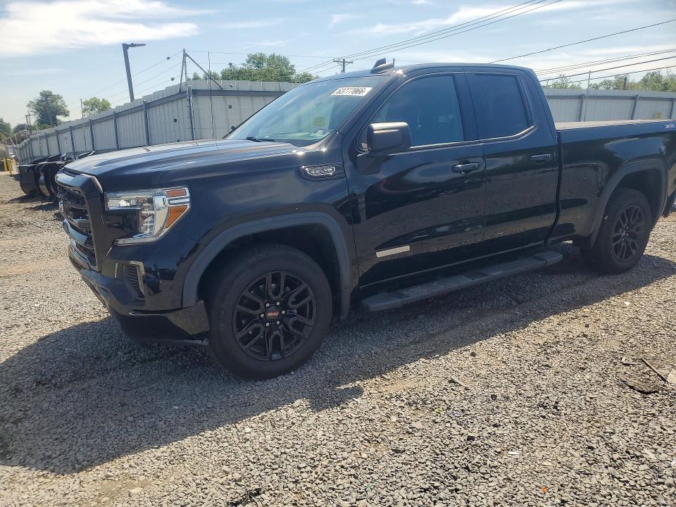 2020 Gmc SIERRA VIN 1GTR9CEDXLZ160168 — COPART salvage auction photo