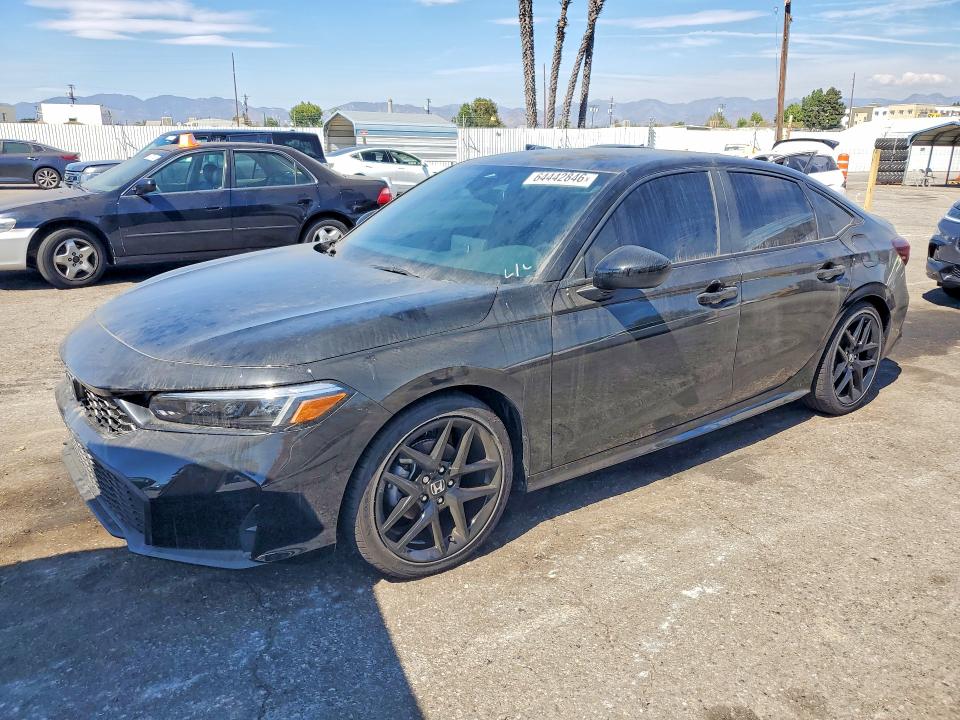 2026 Honda Civic VIN 2HGFE2F51TH525113 — COPART salvage auction photo