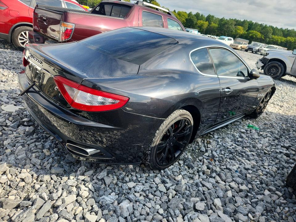 2009 Maserati Granturismo VIN ZAMHJ45A390045368 COPART salvage auction — FRONT END, GA - CERTIFICATE OF TITLE, sold $8,800 on 2026-08-11 (photo 3)
