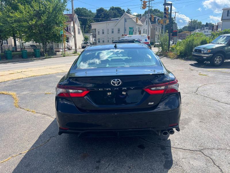 2021 Toyota Camry VIN 4T1G11AKXMU589392 COPART salvage auction — MINOR DENT/SCRATCHES, Tx - Cert Of Title-Rebuilt Salvage (P), sold $11,300 on 2026-08-25 (photo 5)