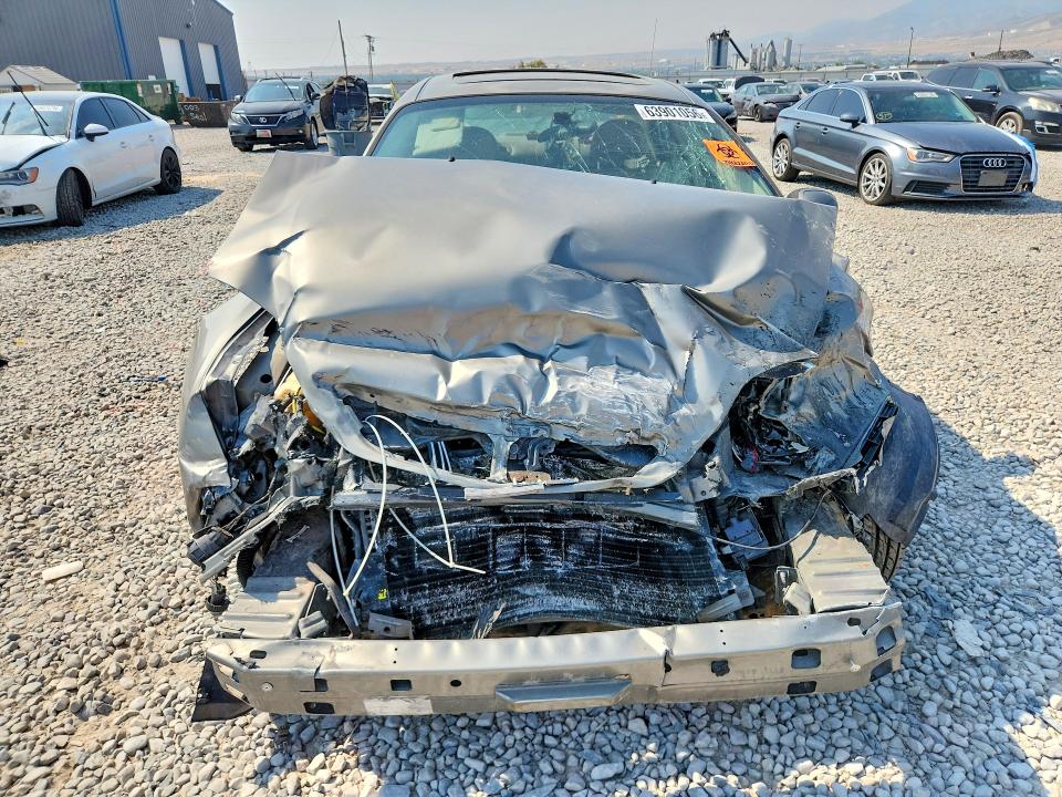 2004 Mercury Sable VIN 1MEFM55S04G613849 COPART salvage auction — FRONT END, WY - CERTIFICATE OF TITLE, sold $125 on 2026-09-04 (photo 5)