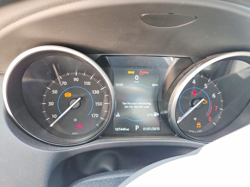 2017 Jaguar F-pace VIN SADCJ2BV2HA895113 COPART salvage auction — MECHANICAL, Nc - Dealer Only Clean Title, sold $3,900 on 2026-09-16 (photo 9)