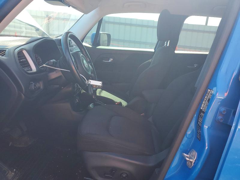 2015 Jeep Renegade VIN ZACCJABT7FPC22089 COPART salvage auction — REAR END, Fl - Cert Of Title Slvg Rebuildable, sold $2,300 on 2026-08-19 (photo 7)