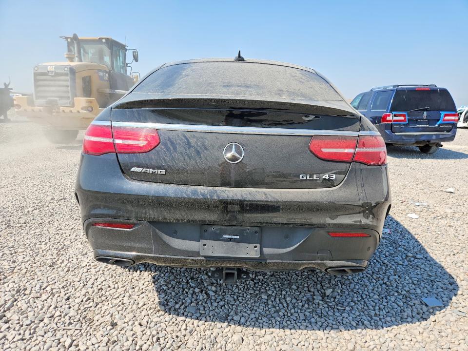 2019 Mercedes-benz Gle coupe VIN 4JGED6EBXKA153517 COPART salvage auction — FRONT END, Ut - Certificate Of Title, sold $12,000 on 2026-08-11 (photo 6)