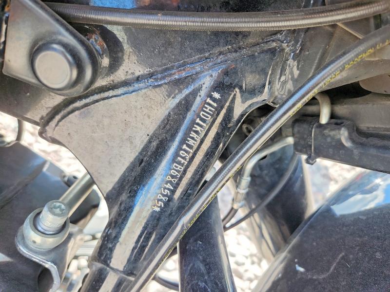 2015 Harley-davidson Fl VIN 1HD1KRM16FB684585 COPART salvage auction — ROLLOVER, Wi - Certificate Of Title, sold $4,150 on 2026-09-04 (photo 8)