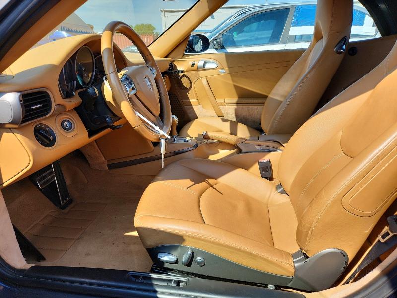 2008 Porsche 911 VIN WP0CA29968S765382 COPART salvage auction — FRONT END, CT - CERTIFICATE OF TITLE, sold $15,100 on 2026-08-07 (photo 7)