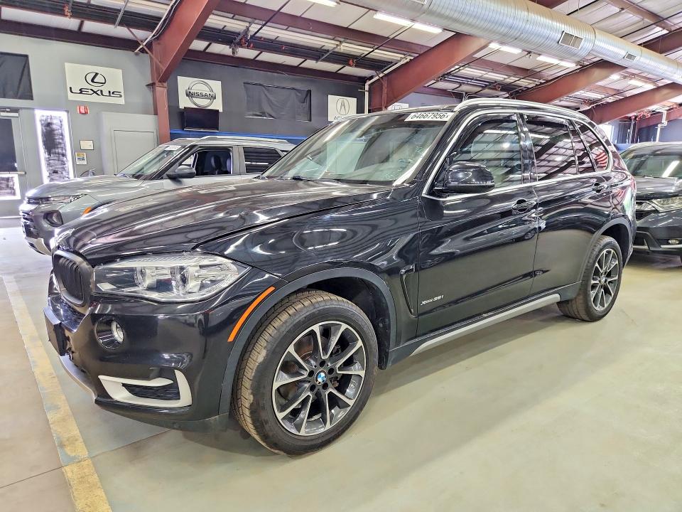 2018 BMW X5 VIN 5UXKR0C54J0X93213 — COPART salvage auction photo