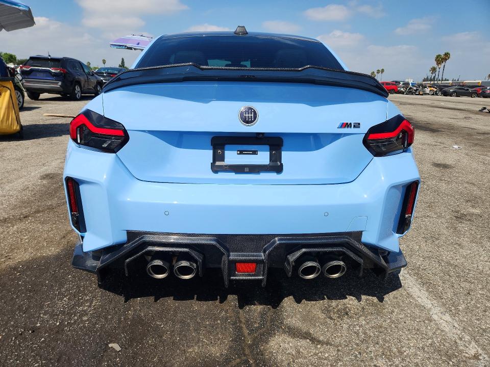 2025 BMW M2 VIN 3MF23DM01S8F08582 COPART salvage auction — UNDERCARRIAGE, CA - SALVAGE CERTIFICATE (P), sold $46,250 on 2026-09-03 (photo 6)