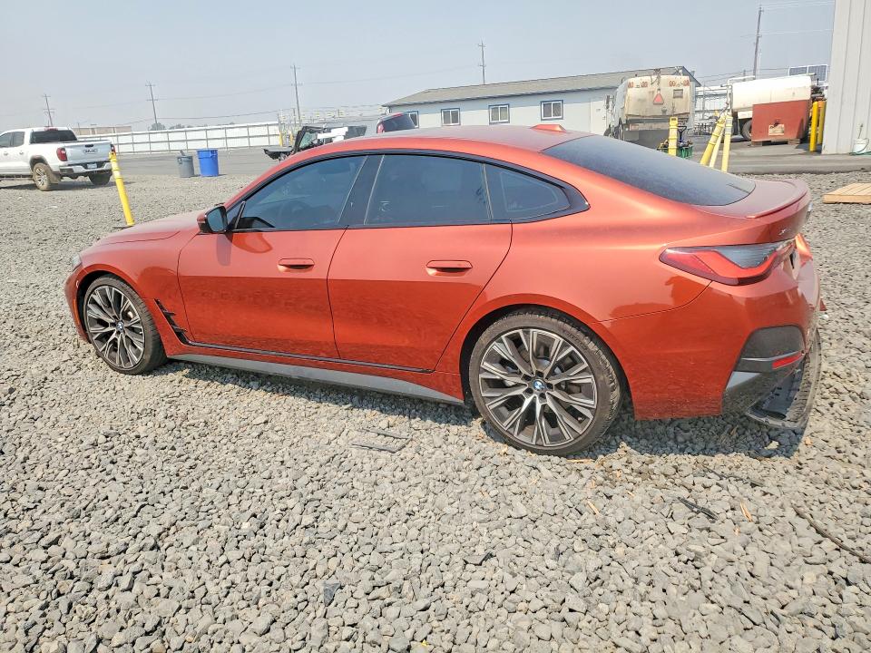 2023 BMW 4er VIN WBA73AV00PFN22880 COPART salvage auction — REAR END, Wa - Bill Of Sale, sold $22,500 on 2026-08-19 (photo 2)