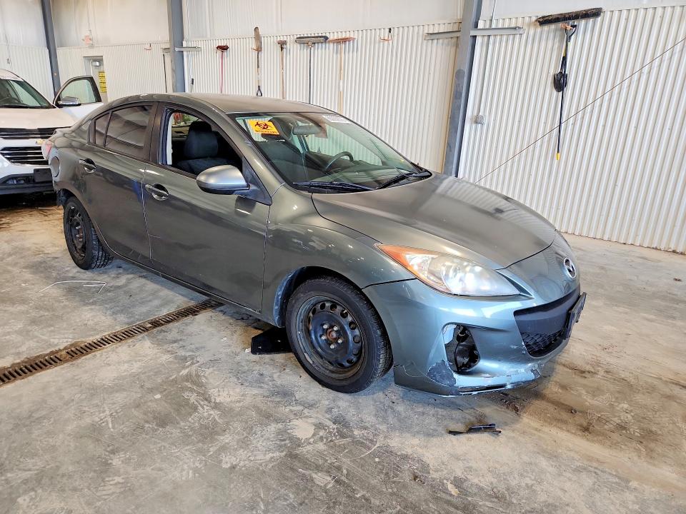 2013 Mazda 3 VIN JM1BL1TG3D1764732 COPART salvage auction — REAR END, Ne - Cert Of Title-Salvage, sold $225 on 2026-09-08 (photo 4)