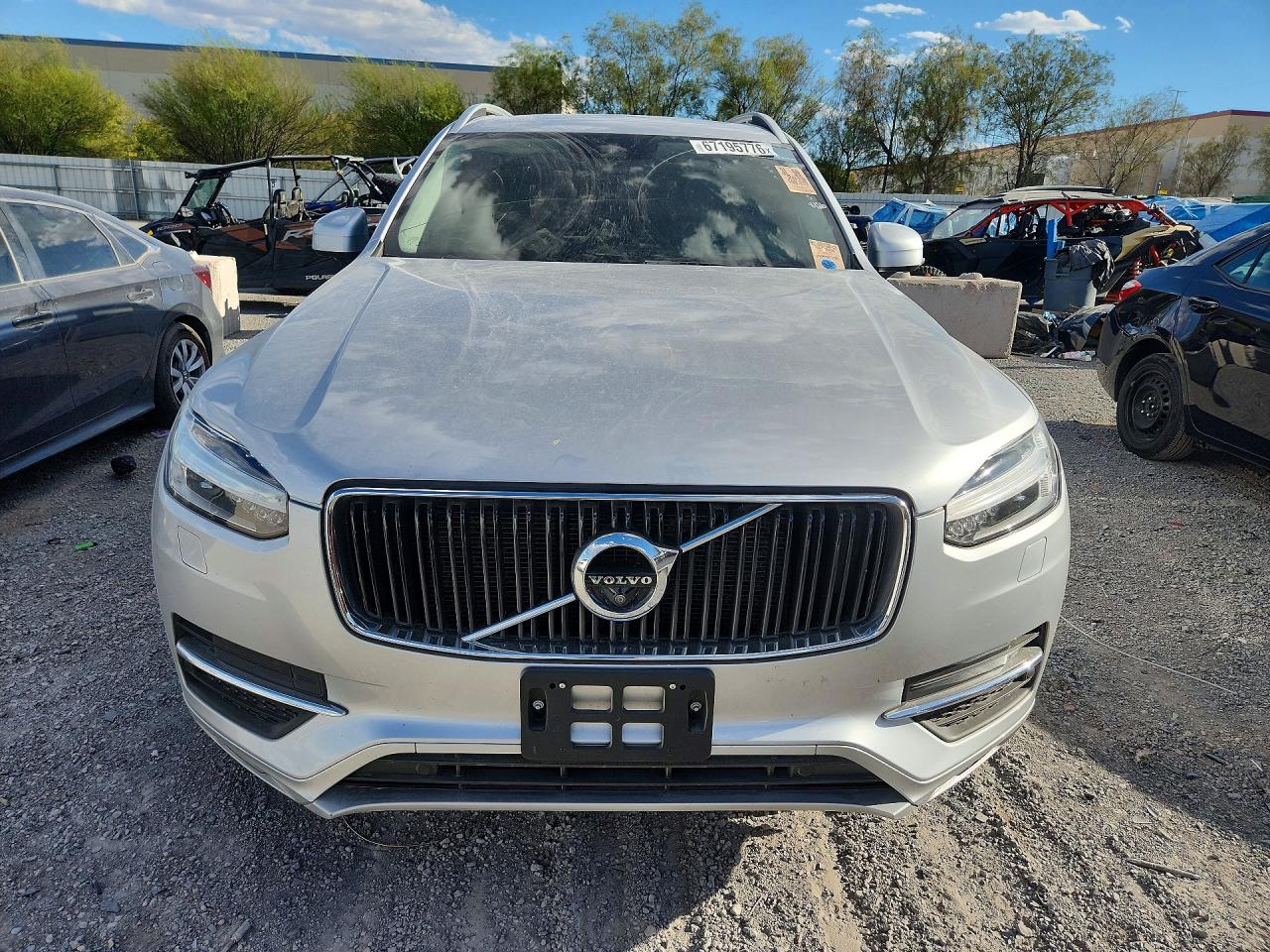 2019 Volvo Xc90 VIN YV4A22PK2K1433329 COPART salvage auction — Minor Dent/Scratches, NV - CERTIFICATE OF TITLE (P), sold $7,500 on 2026-09-15 (photo 5)