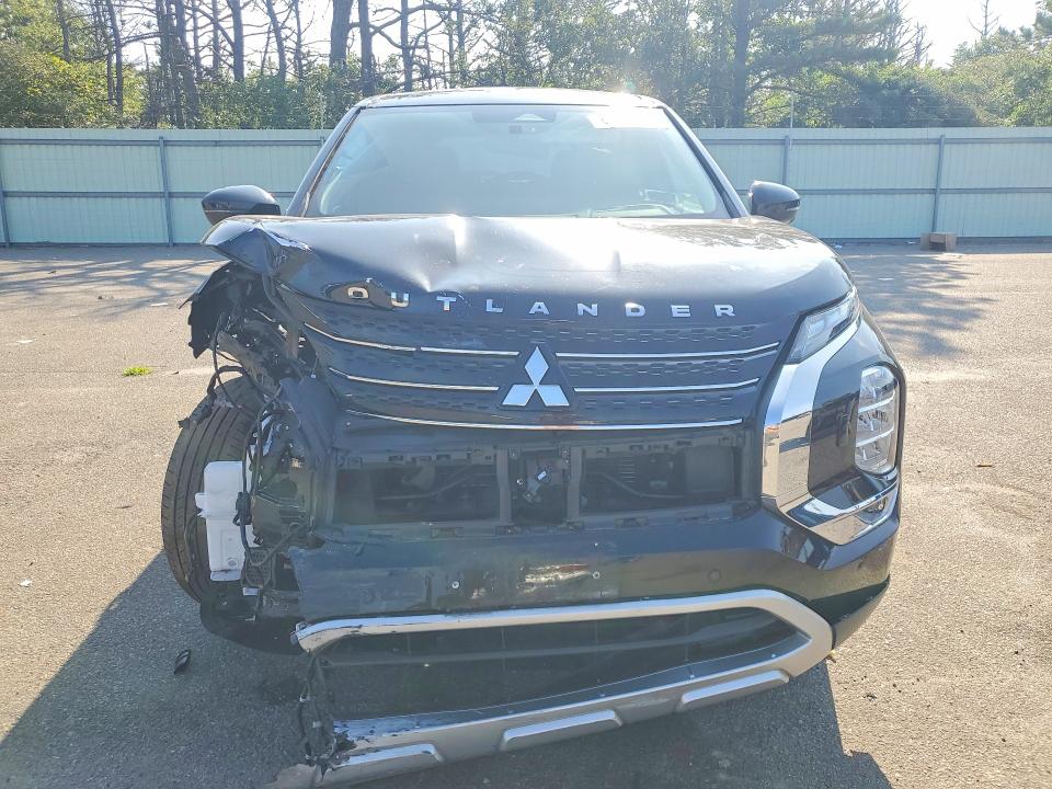 2023 Mitsubishi Outlander VIN JA4T5UA93PZ021380 COPART salvage auction — FRONT END, Ny - Mv-907A Salvage Certificate, sold $12,900 on 2026-08-21 (photo 5)