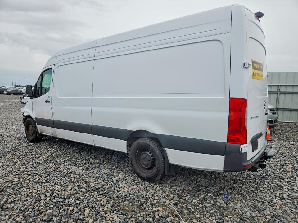 2025 Mercedes-benz Sprinter VIN W1Y4KCHY0ST214099 COPART salvage auction — FRONT END, Ga - Certificate Of Title, sold $17,400 on 2026-09-02 (photo 2)