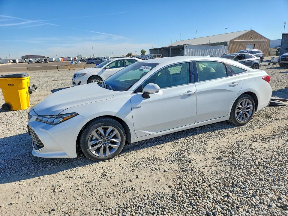 2020 Toyota Avalon VIN 4T1J21FB4LU012447 — COPART salvage auction photo