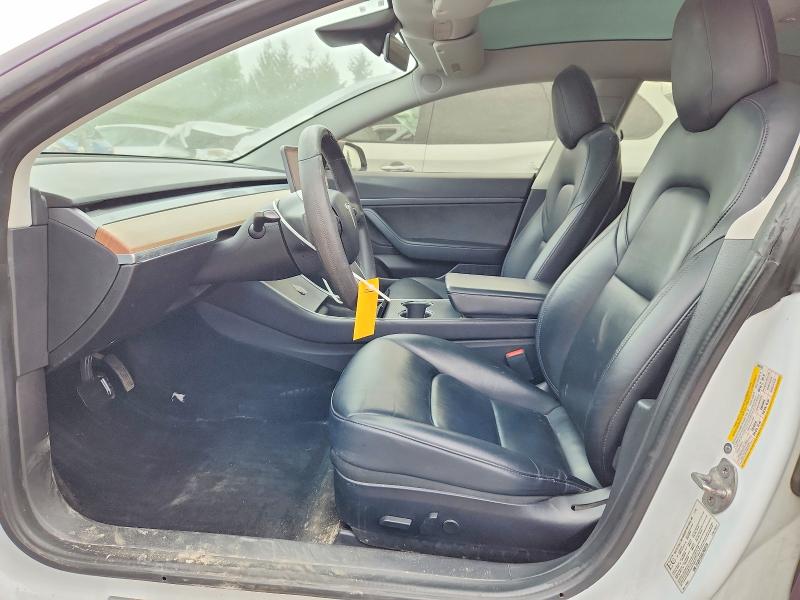 2020 Tesla Model 3 VIN 5YJ3E1EA3LF603729 COPART salvage auction — SIDE, ON - PERMIT NO BRAND - UNFIT, sold $7,700 on 2026-08-25 (photo 7)