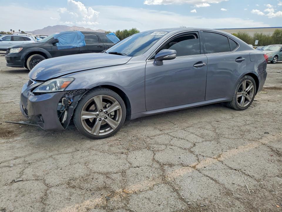 2012 Lexus Is VIN JTHBF5C26C5170158 COPART salvage auction — FRONT END, Nv - Salvage Title, sold $2,850 on 2026-08-29 (photo 1)